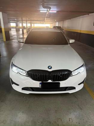 BMW 320i 2.0 16V TURBO FLEX GP AUTOMÁTICO